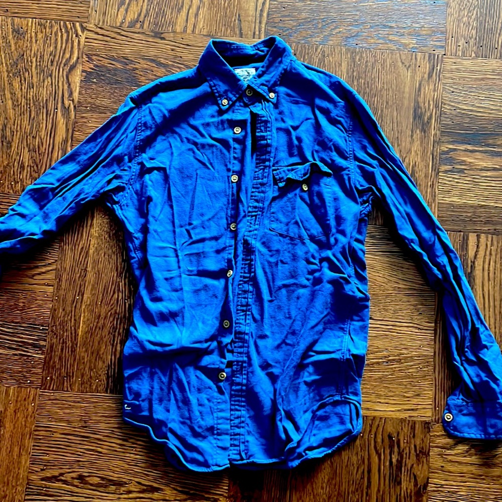 J crew XS Flannel button shirt